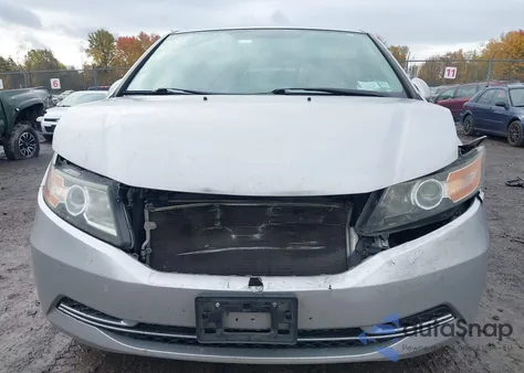 2014 Honda Odyssey Ex из США, поврежденный, VIN 5FNRL5H4XEB095551